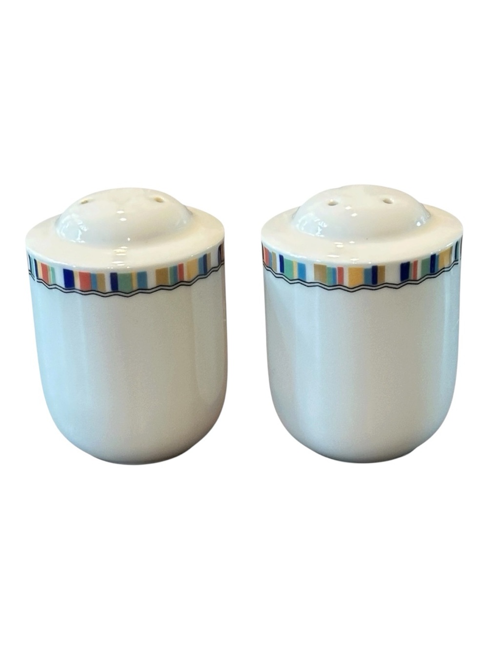 Mikasa San Marco Salt & Pepper Shakers